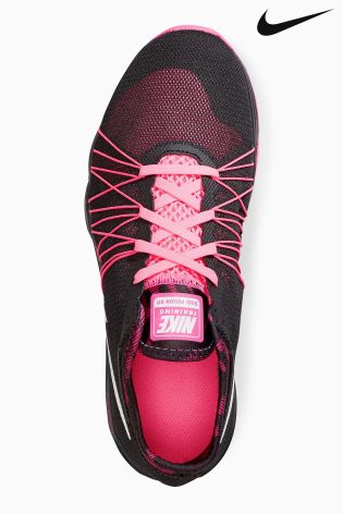 Nike Black/Pink Dual Fusion